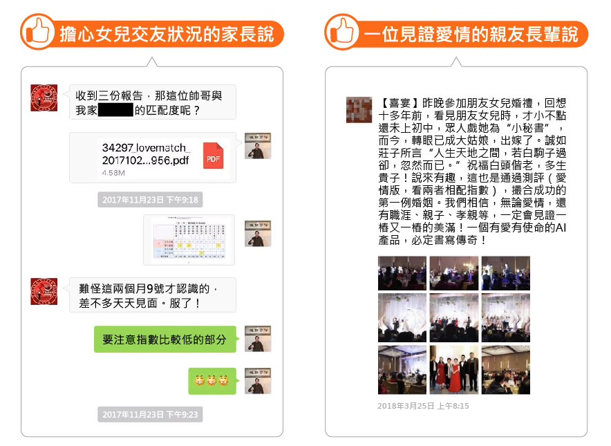 專屬您的愛情指南